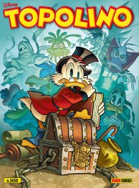 Copertina di Topolino #3458