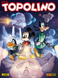Copertina di Topolino #3463