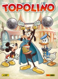 Copertina di Topolino #3467