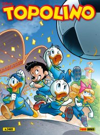 Copertina di Topolino #3469