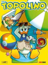 Copertina di Topolino #3477