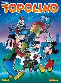 Copertina di Topolino #3480