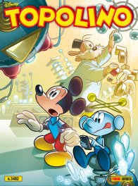 Copertina di Topolino #3482