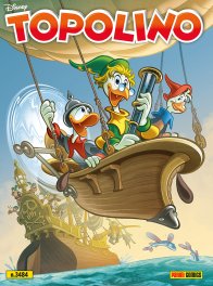 Copertina di Topolino #3484