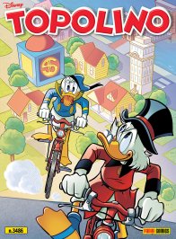 Copertina di Topolino #3486