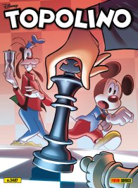 Copertina di Topolino #3487