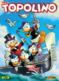 Copertina di Topolino #3491