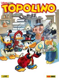 Copertina di Topolino #3493