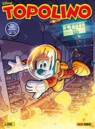 Copertina di Topolino #3495