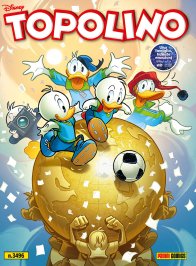 Copertina di Topolino #3496