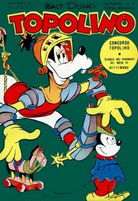 Copertina di Topolino #35