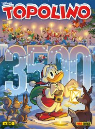 Copertina di Topolino #3500