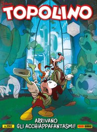 Copertina di Topolino #3502
