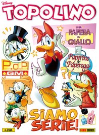 Copertina di Topolino #3514