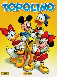 Copertina di Topolino #3519