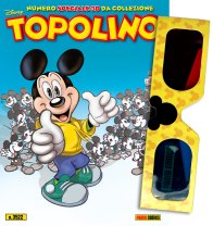Copertina di Topolino #3522