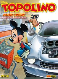 Copertina di Topolino #3525