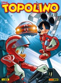 Copertina di Topolino #3528