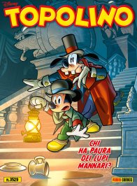 Copertina di Topolino #3529