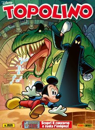 Copertina di Topolino #3535
