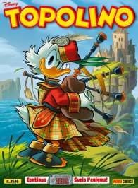 Copertina di Topolino #3536