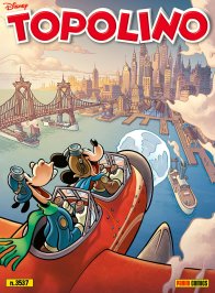 Copertina di Topolino #3537