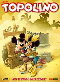 Copertina di Topolino #3538