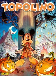 Copertina di Topolino #3544