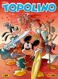 Copertina di Topolino #3545