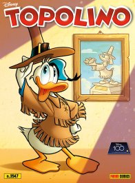 Copertina di Topolino #3547