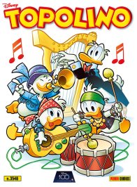 Copertina di Topolino #3548