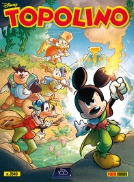 Copertina di Topolino #3549