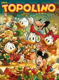 Copertina di Topolino #3551