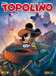 Copertina di Topolino #3554