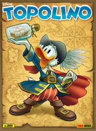 Copertina di Topolino #3555