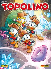 Copertina di Topolino #3557