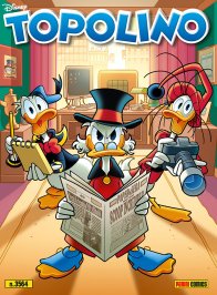 Copertina di Topolino #3564