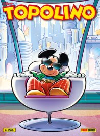 Copertina di Topolino #3566
