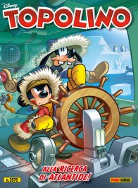 Copertina di Topolino #3570