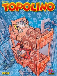 Copertina di Topolino #3579
