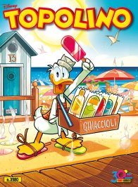 Copertina di Topolino #3580