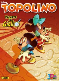 Copertina di Topolino #3582