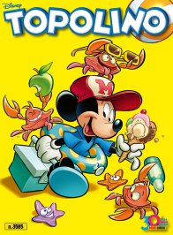 Copertina di Topolino #3585