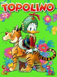 Copertina di Topolino #3586