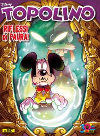 Copertina di Topolino #3587