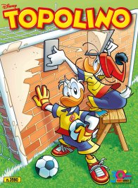 Copertina di Topolino #3590