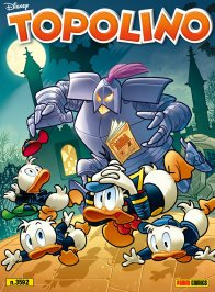 Copertina di Topolino #3592