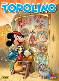 Copertina di Topolino #3593