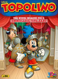 Copertina di Topolino #3594