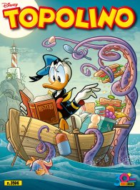 Copertina di Topolino #3596